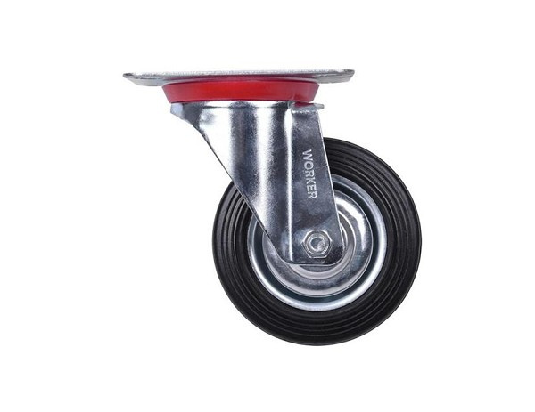 Rodizio Borracha 6" Gir (140kg) (peça) 