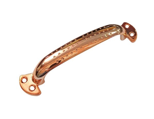 Puxador Zamac Alca Nobre 160mm Rose Fll (peça) 