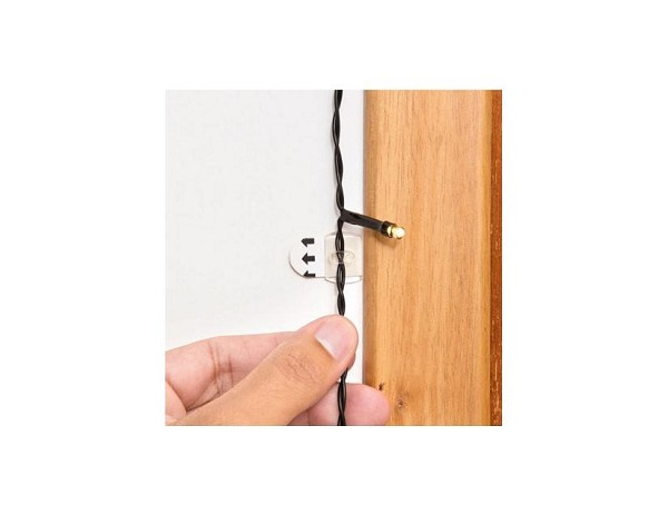 Gancho Cristal Plastico Transp M Tek (peça) 