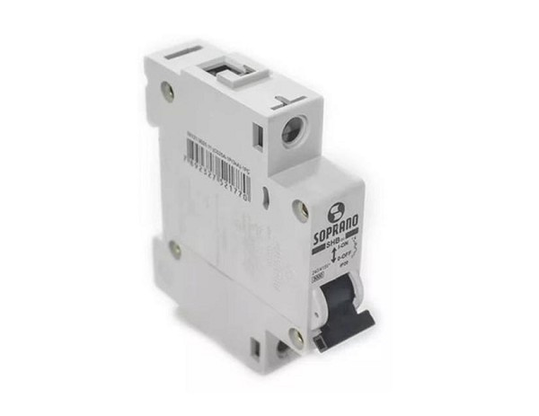 Dijuntor Monofasico Din 20a Curva C (peça) 