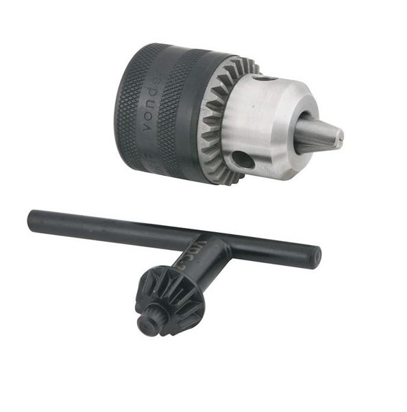 Mandril Leve 13mm 1/2" Rosca 3/8" (peça) 