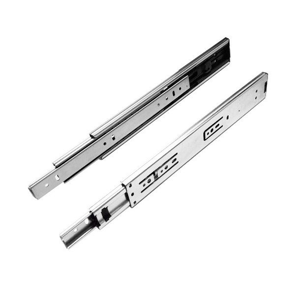 Corredica Telesc Tn H45 450mm Slow Inox (a) Fgv (par) 