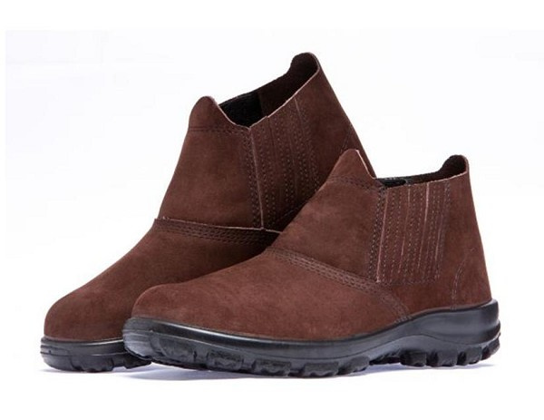 Botina Elastico Nobuck Cafe Nº 37 N311 (par) 