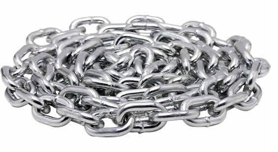 Corrente Soldada Gal 6,0mm 16/64 (1 Metro=0,662 Kg) (kilo) 