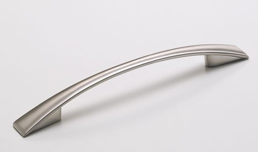 Puxador Gala 128mm Crom (peça) 