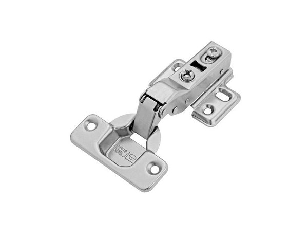 Dobradica 35mm Super Curva Ms Slow C/calco Fixo Inox Fgv (peça) 