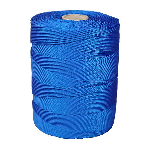 Corda Trancada Pp 4,0mm Azul (metro Linear) 