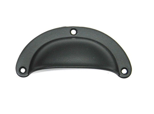 Puxador Pz 03 Concha Preto (peça) 
