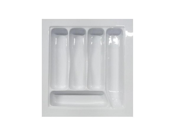 Divisor Talheres 380x400mm Og-196 Branco Id (peça) 