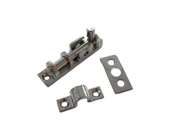 Trinco Uniao 60mm Cromado (peça) 