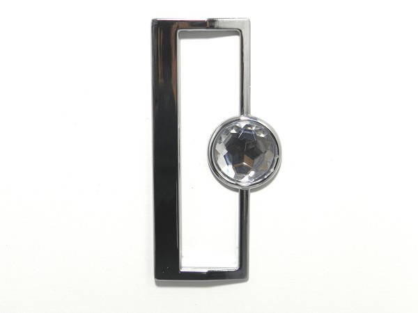 Puxador Gravata 128mm Cromado Fll (peça) 