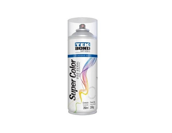 Verniz Aerosol Uso Geral 350ml/250g Fosco Tek (peça) 