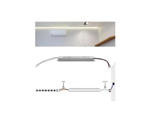 Driver Slim 36w 12v 3a Bivolt Imd (peça) 