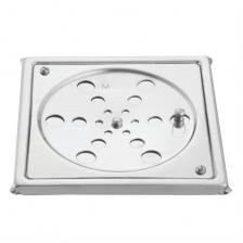 Grelha Quad P/cx Sif/ralo 150mm C/caixilho 291818-61 Fll (peça) 