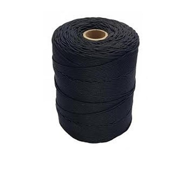 Corda Trancada Pp 1,5mm Preta Fll (metro Linear) 