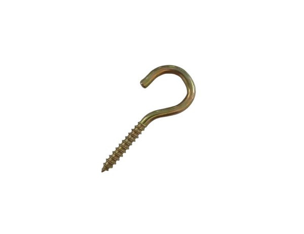 Gancho F P/madeira 21x90 Bc - Pitao Aberto (peça) 