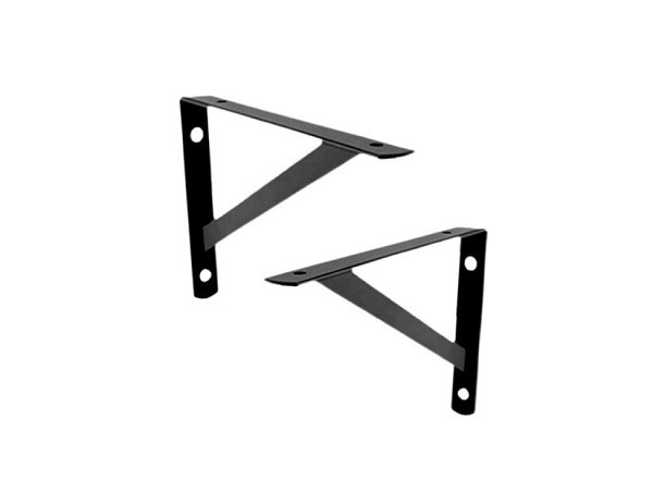 Sup Mao Francesa Reforco Leve 25cm Preto (peça) 