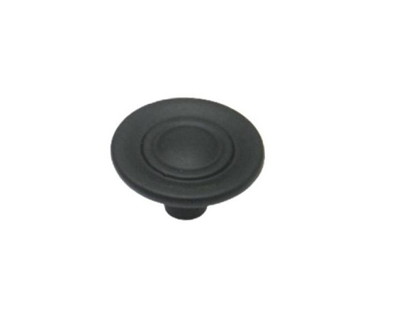 Puxador Pz 19 Enfeite Preto (peça) 