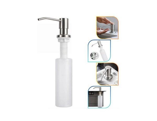 Dosador De Sabao Inox 304 500ml 94517004 (peça) 