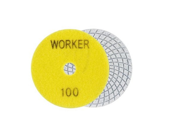 Disco Diamantado Brilho D'agua P400 100mm (peça) 