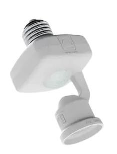 Soquete Sensor 6 Funcoes Inc 100w/fluor Led 48w Qa17m Biv Branco (peça) 