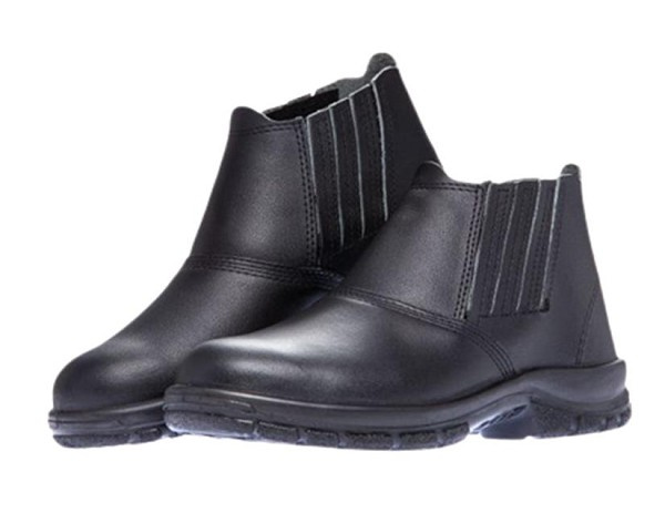 Botina Elastico Vaqueta Nº 42 S/bico B423 (par) 