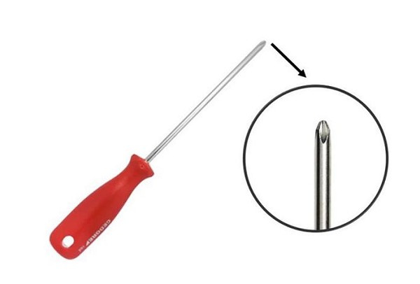 Chave Ph 5/16x6" (peça) 