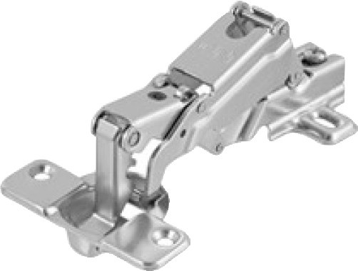 Dobradica 35mm 165° Reta (peça) 