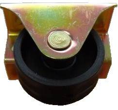 Rodizio Fixo Lateral 11001 Metal (peça) 