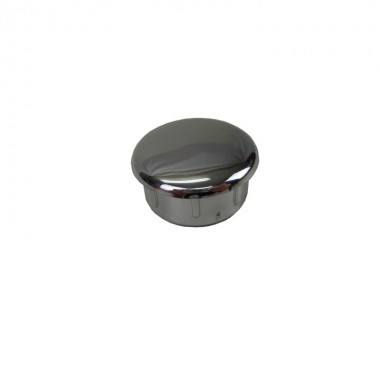 Acabamento Plastico 25,4mm Cromado (peça) 