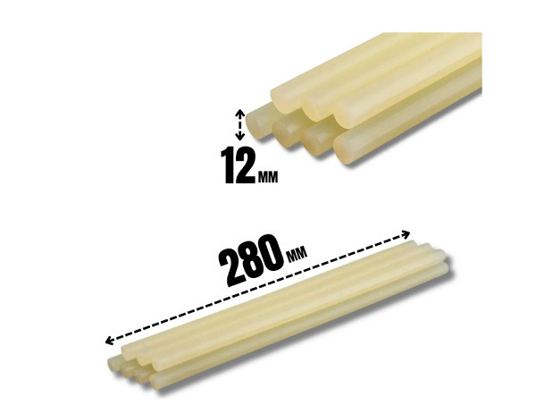 Cola Bastao 12mm P/pistola C/ 1 Kg (peça) 