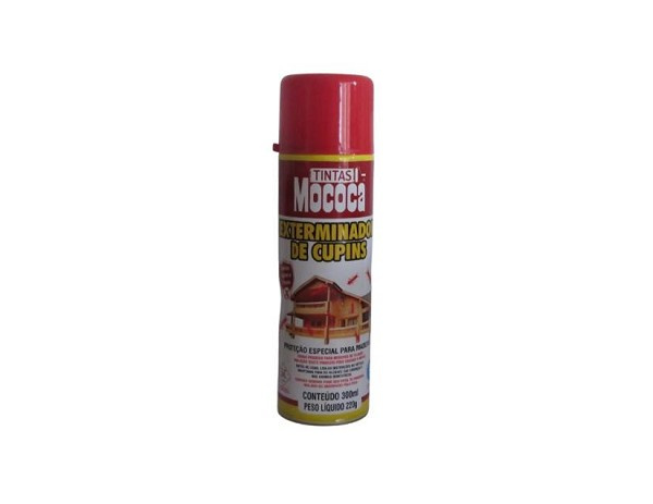 Spray Exterminador Cupins 300ml (peça) 