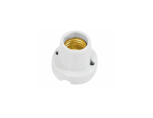Soquete Porcelana Teto E27 Bp027033 G20 (peça) 