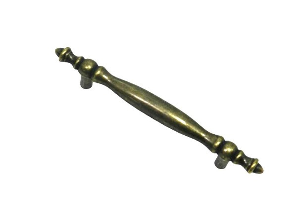 Puxador Pz 02 96mm Ouro Velho (peça) 