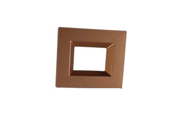 Luminaria Pontual Retang D35 5000k Red Gold Fll (peça) 