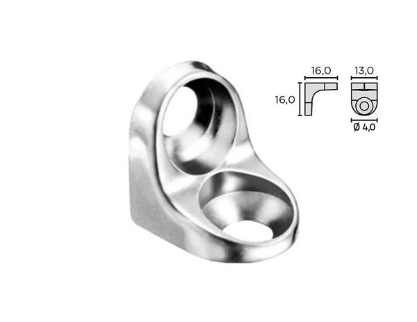 Sup Prat N4 Sp 204 C/2furos Rom (peça) 