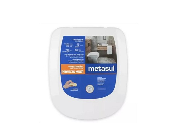 Assento Perfecto Multi Branco (peça) 