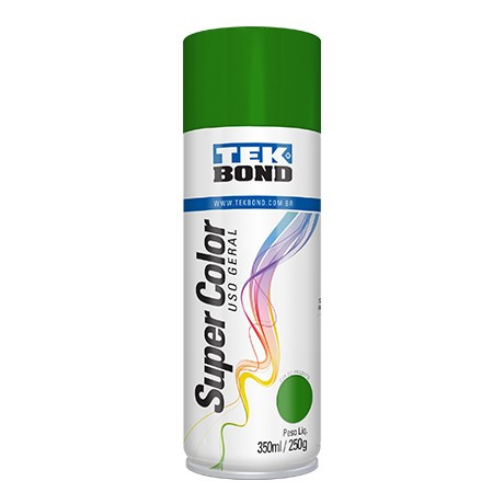 Tinta Aerosol Uso Geral 350ml/250g Verde (peça) 