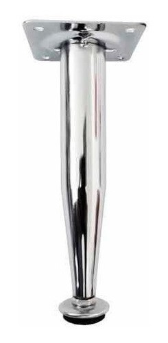 Pe 150mm C/regulagem Cromado Met (peça) 