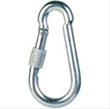 Mosquetao C/trava Rosc Sv 8x80 (peça) 