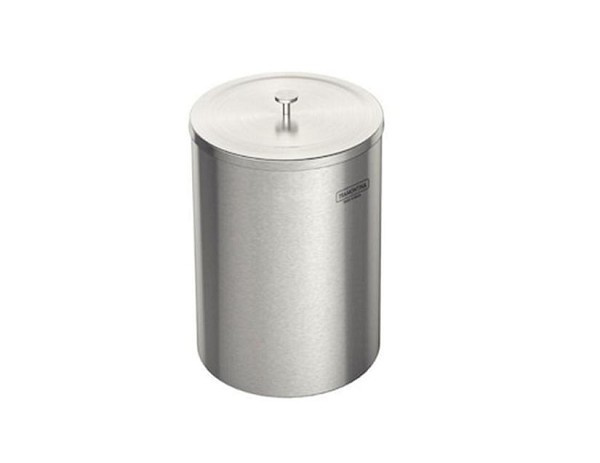 Lixeira Inox Com Tampa Util 5 L (peça) 