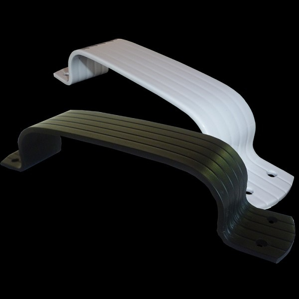 Puxador Aluminio Pa14 Anod Preto (peça) 