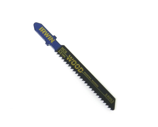 Lamina Serra Tico-tico Mad Irw-bos Ch 75mm 12d Black (peça) 
