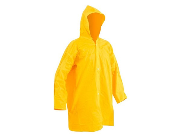 Capa De Chuva Amarela Gg (peça) 