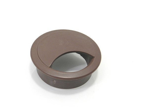 Passa Fio 46mm Marrom (peça) 