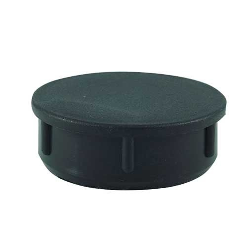 Ponteira Plast Int 2" Reta Preta Fer Fll (peça) 