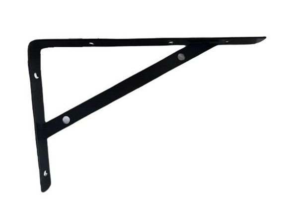 Sup Mao Francesa 25cm Preta (peça) 
