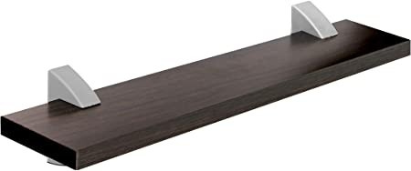 Prateleira Tabaco 1,5x20x80cm Sup Prata (peça) 