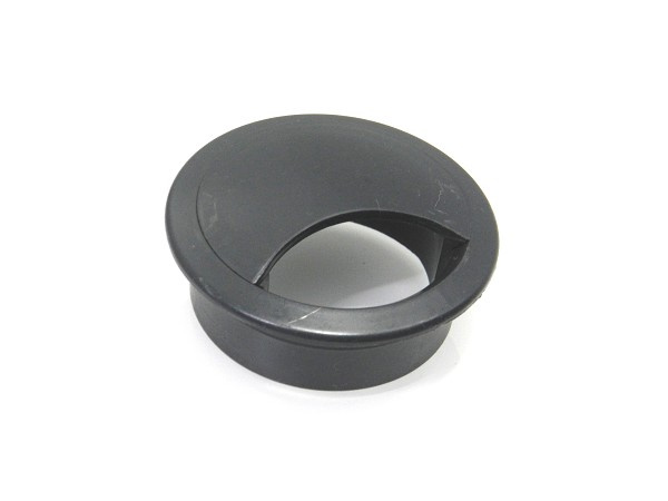 Passa Fio 46mm Preto (peça) 
