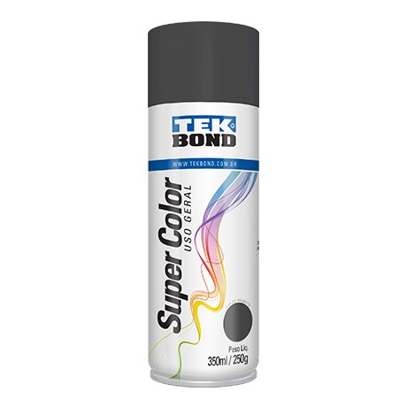 Tinta Aerosol Uso Geral 350ml/250g Grafite (peça) 